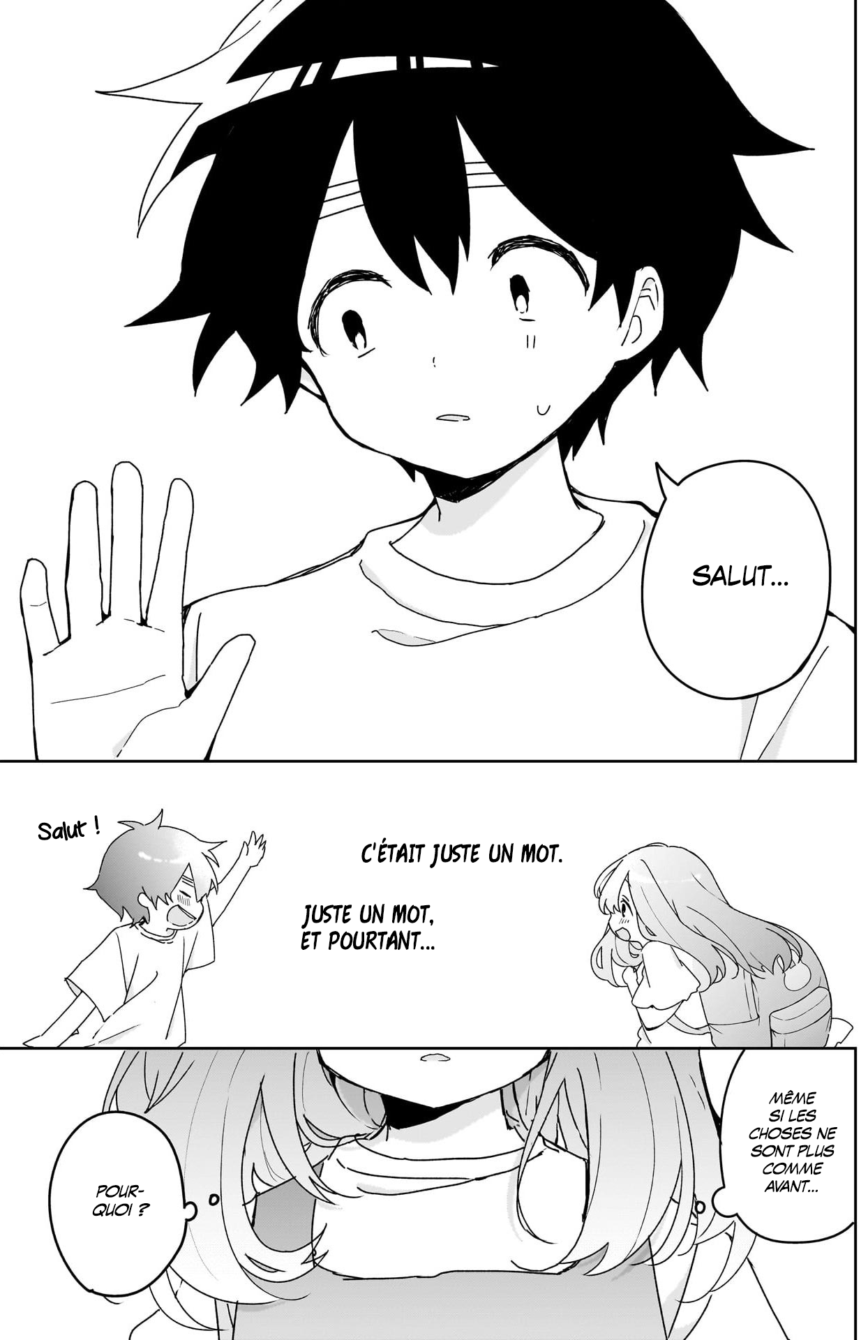 We're J-Just Childhood Friends - Chapter 26 - Page 19
