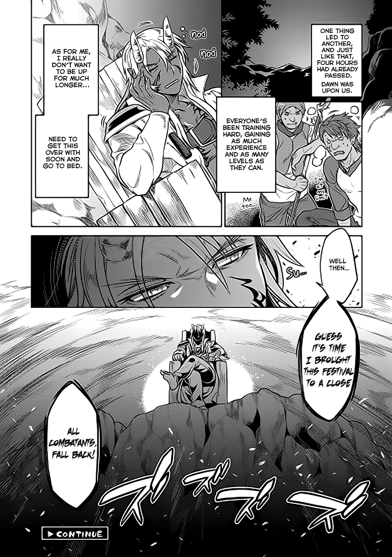 Re:Monster - Chapter 22 - Page 15