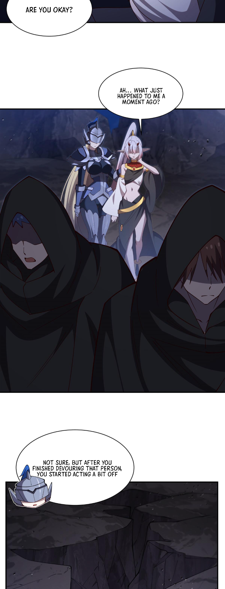 The Blood Princess and the Knight - Chapter 401 - Page 17