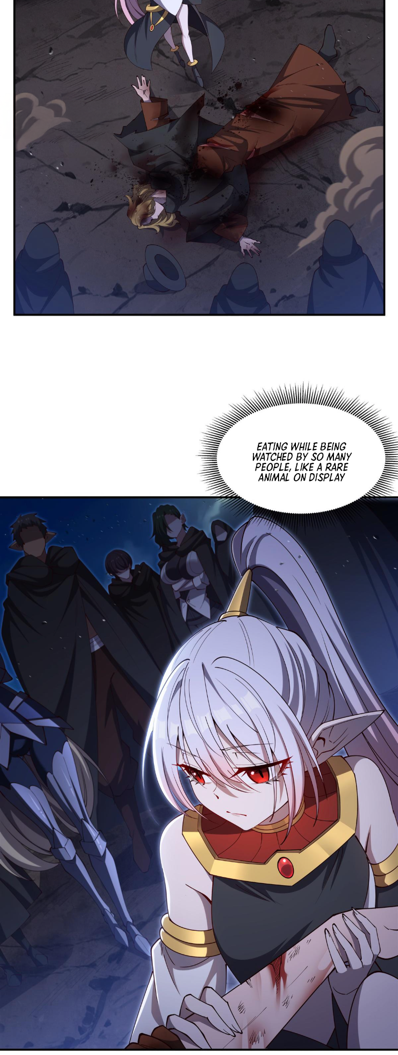 The Blood Princess and the Knight - Chapter 401 - Page 3