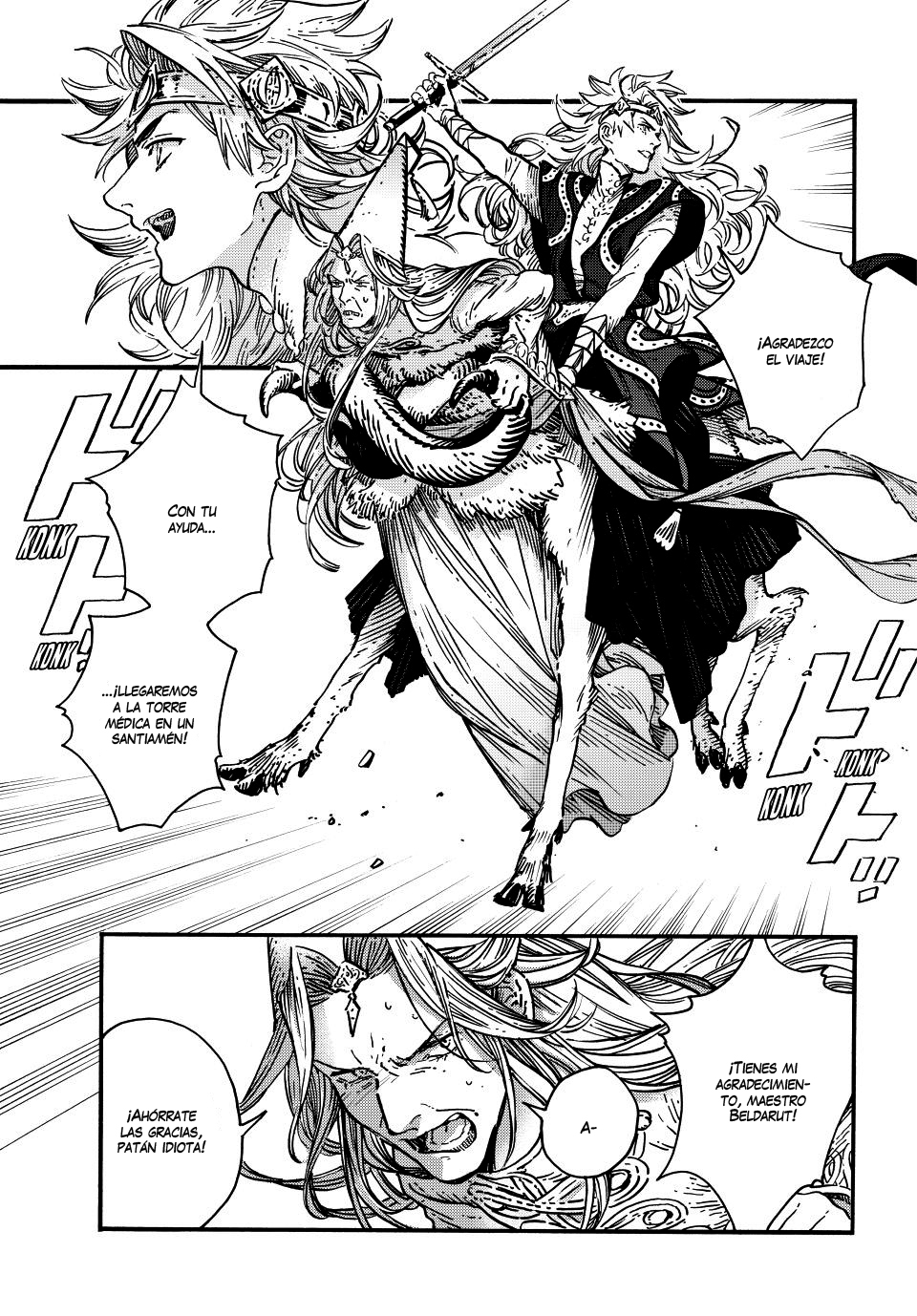 Witch Hat Atelier - Chapter 69 - Page 7