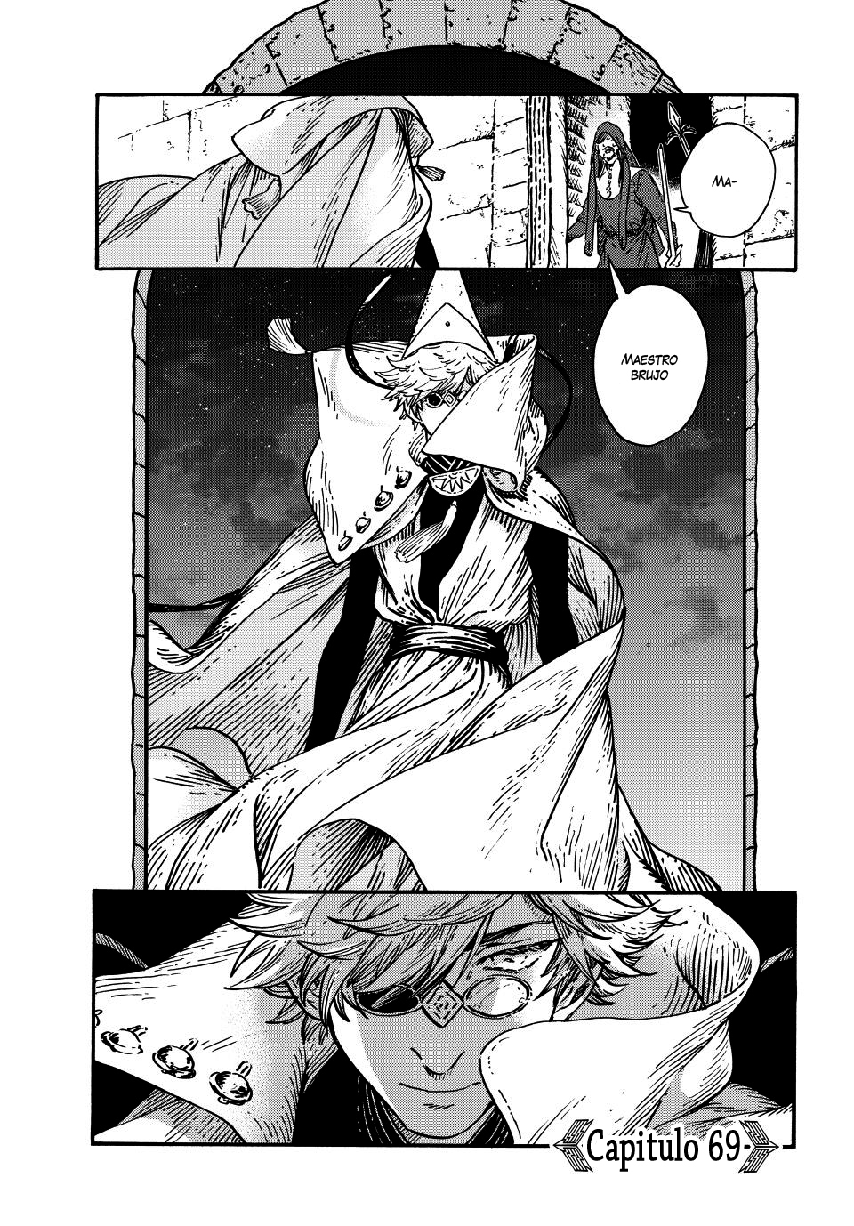 Witch Hat Atelier - Chapter 69 - Page 1