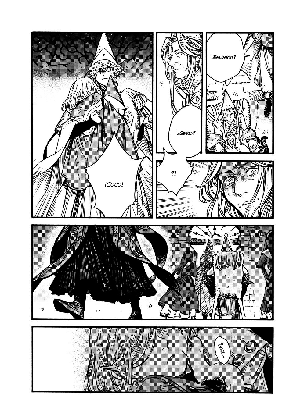 Witch Hat Atelier - Chapter 69 - Page 11