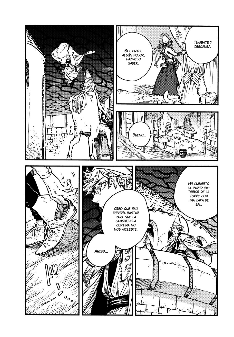Witch Hat Atelier - Chapter 69 - Page 13