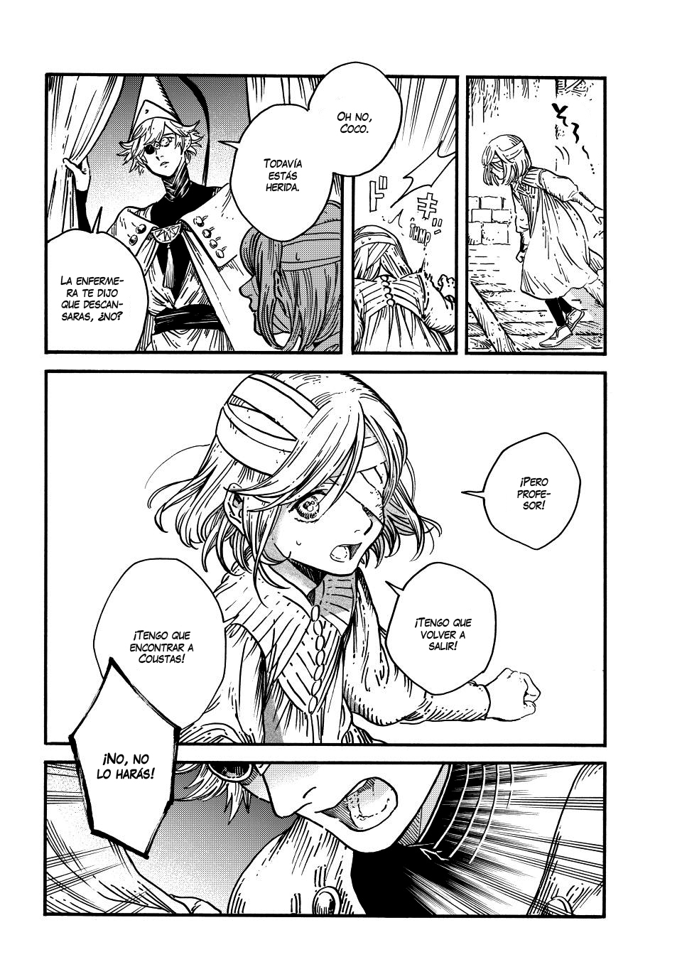 Witch Hat Atelier - Chapter 69 - Page 14
