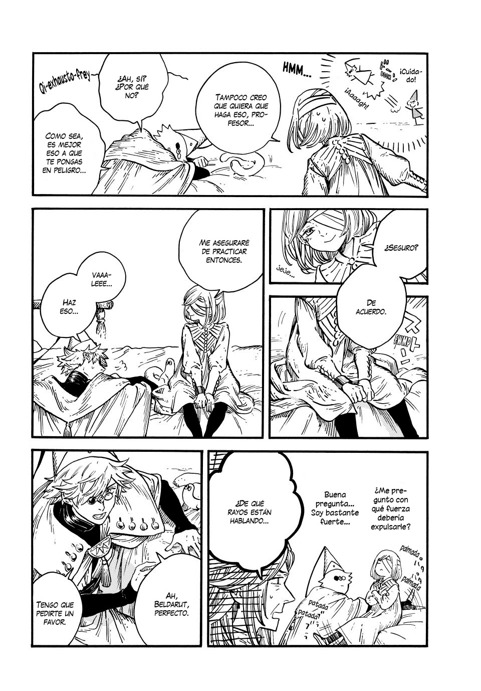 Witch Hat Atelier - Chapter 69 - Page 18
