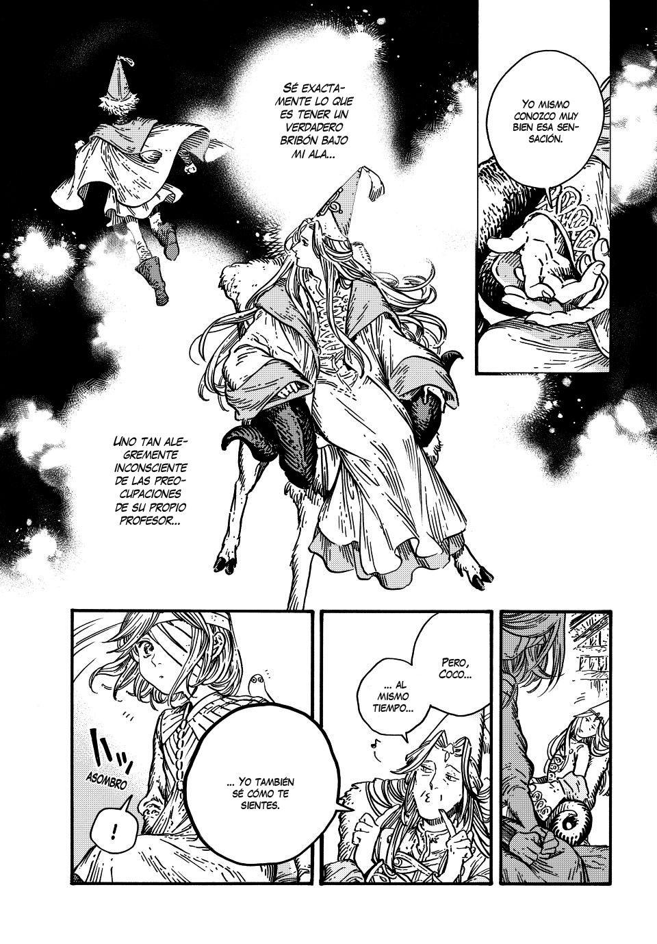 Witch Hat Atelier - Chapter 69 - Page 21