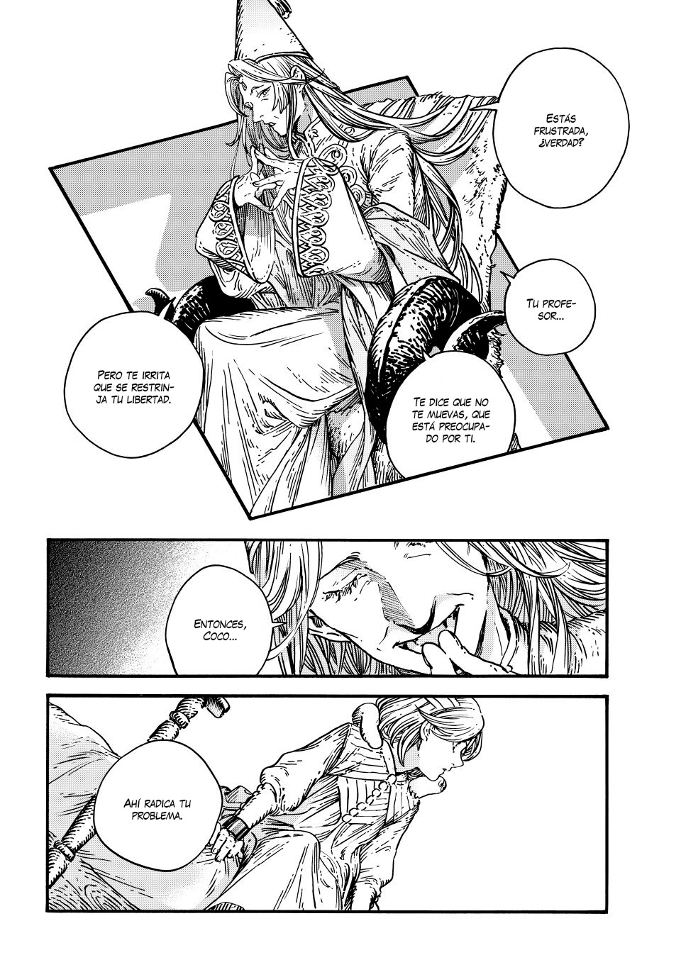 Witch Hat Atelier - Chapter 69 - Page 22