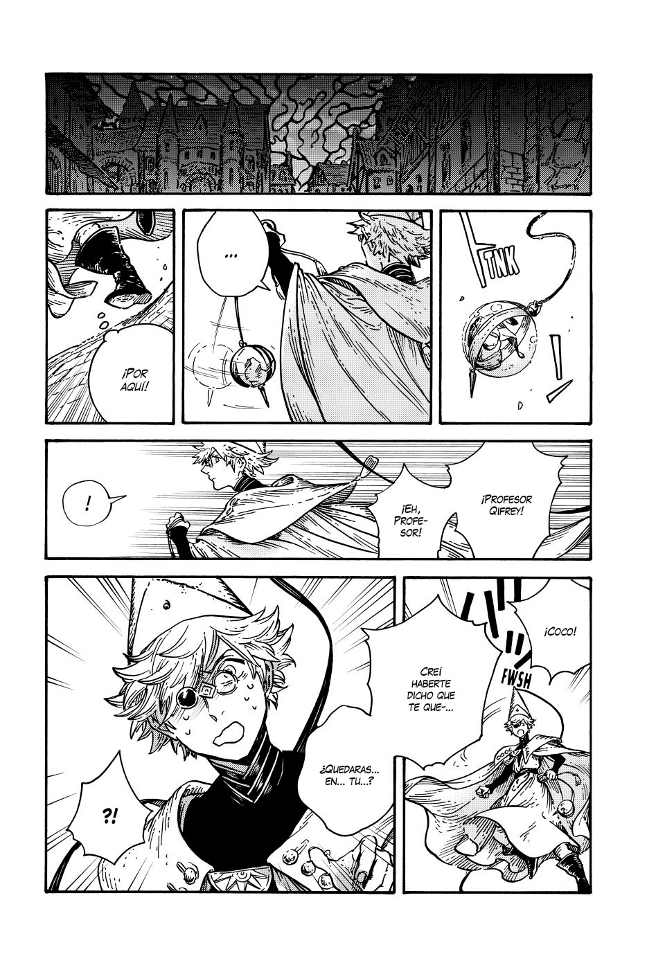 Witch Hat Atelier - Chapter 69 - Page 24
