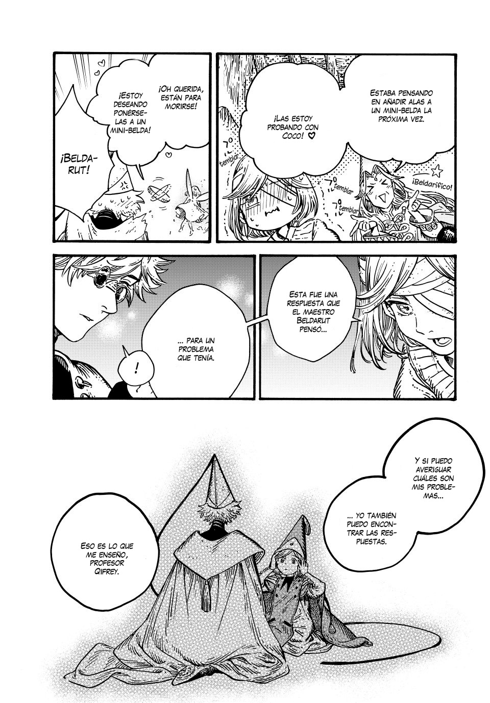 Witch Hat Atelier - Chapter 69 - Page 27