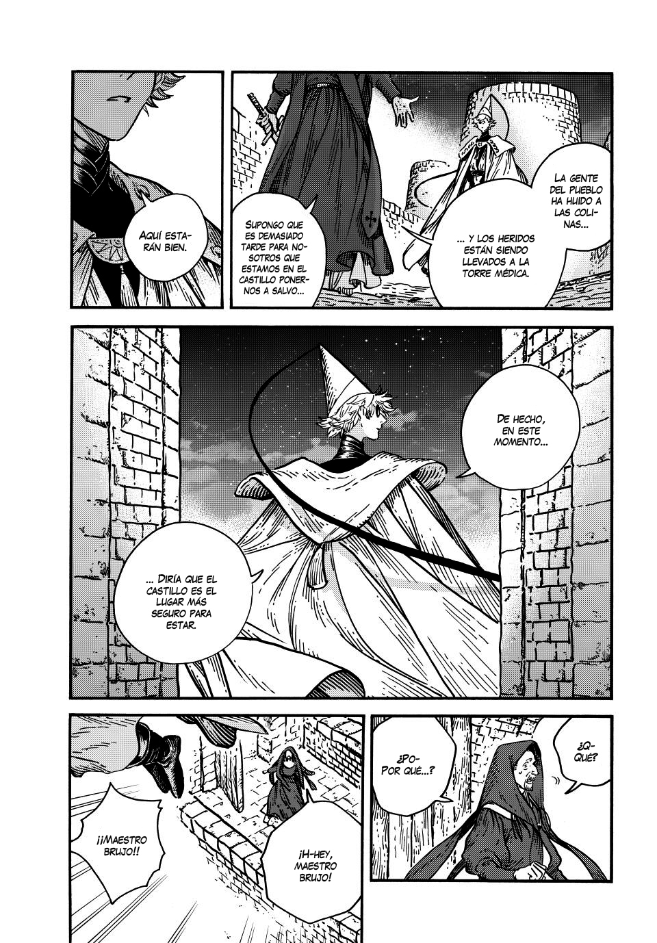 Witch Hat Atelier - Chapter 69 - Page 3