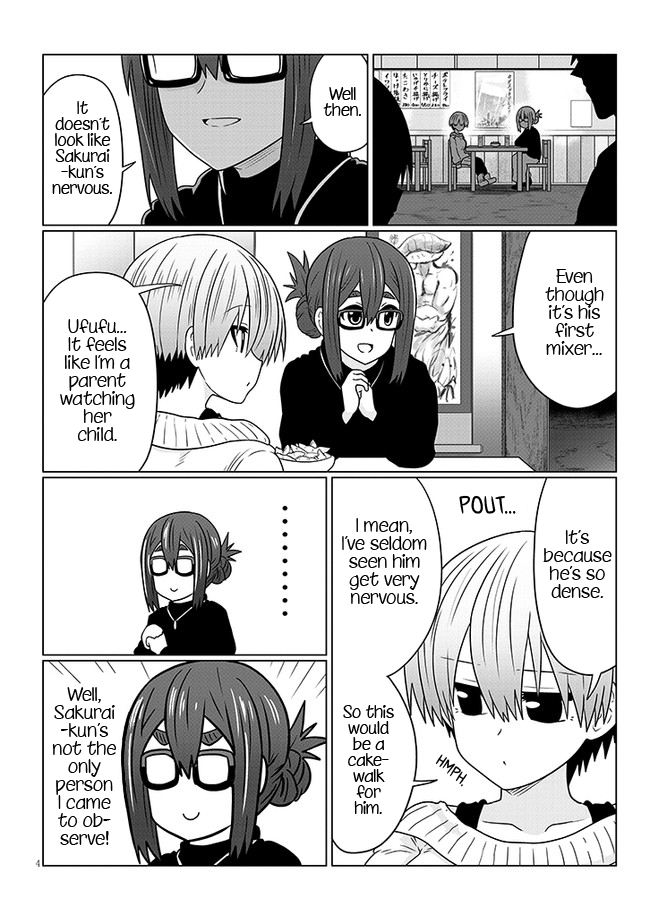 Uzaki-chan Wants to Hang Out! - Chapter 78 - Page 4