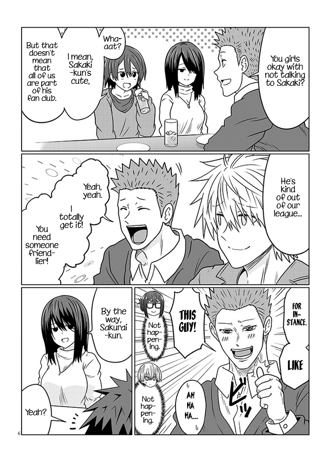 Uzaki-chan Wants to Hang Out! - Chapter 78 - Page 6