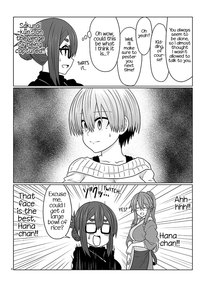 Uzaki-chan Wants to Hang Out! - Chapter 78 - Page 8