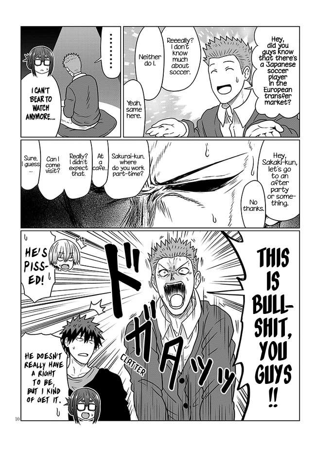 Uzaki-chan Wants to Hang Out! - Chapter 78 - Page 10