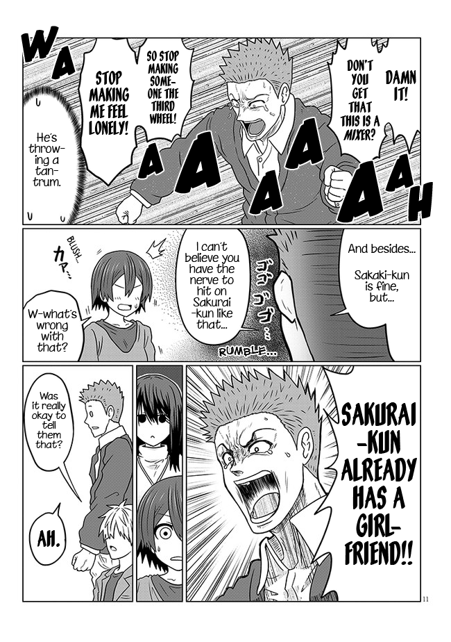 Uzaki-chan Wants to Hang Out! - Chapter 78 - Page 11