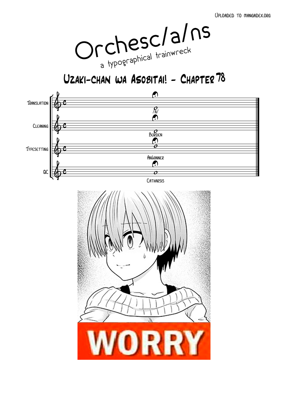 Uzaki-chan Wants to Hang Out! - Chapter 78 - Page 17