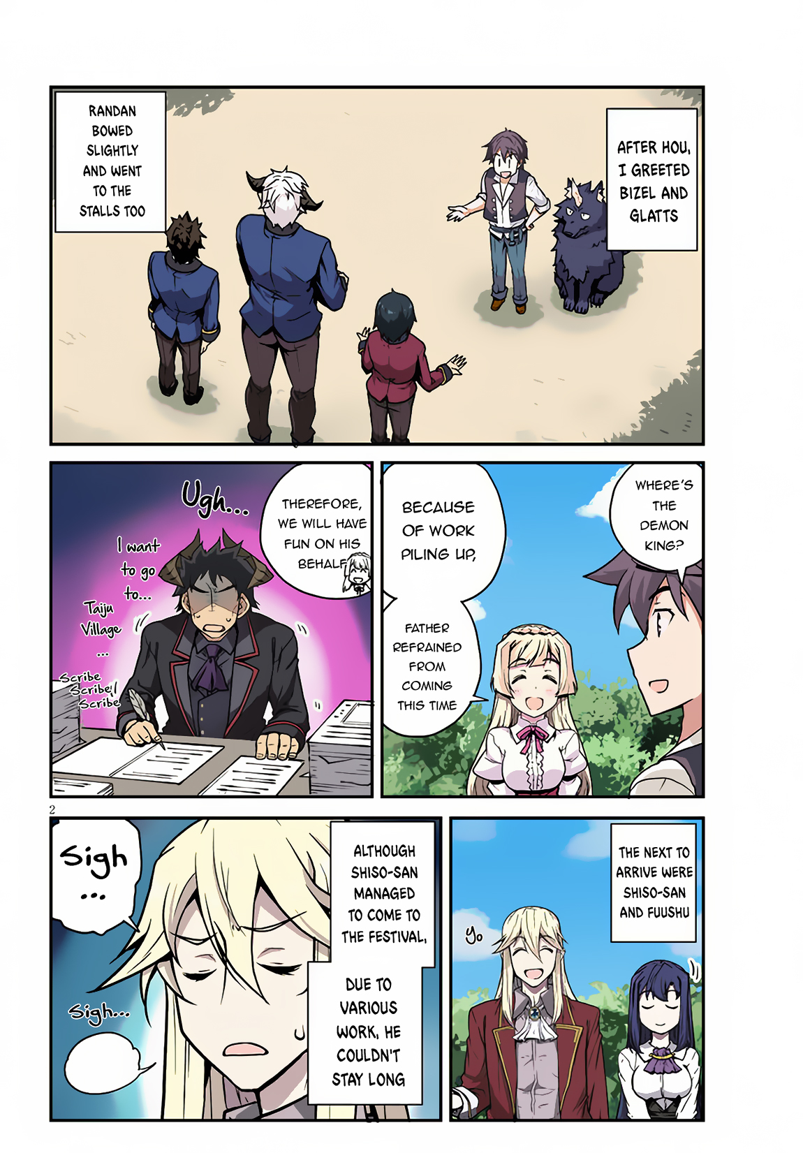 Farming Life in Another World - Chapter 232 - Page 3