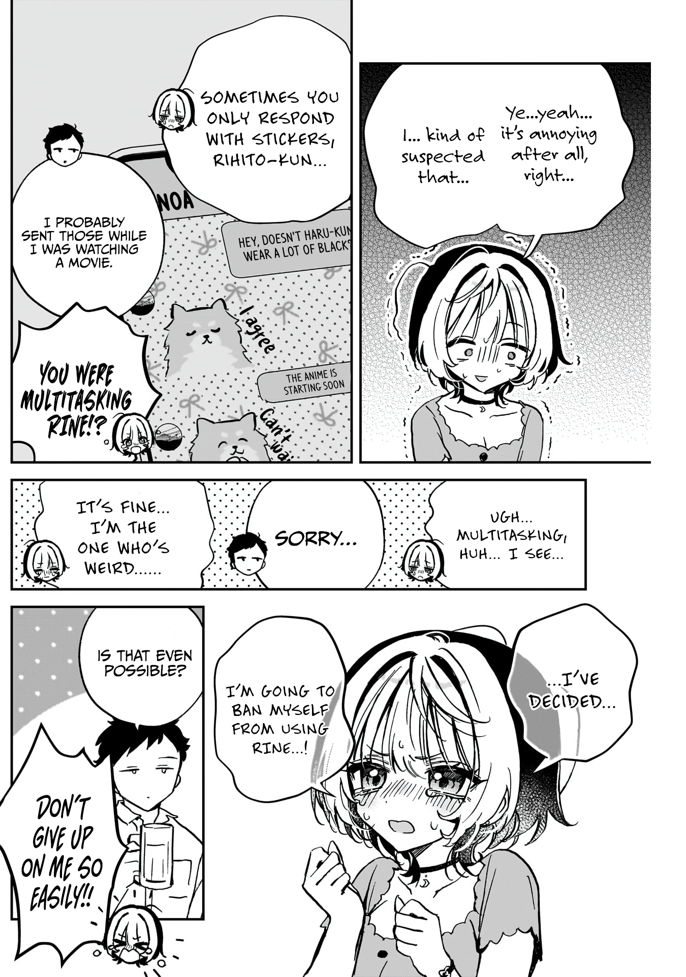 Noa-Senpai is My Friend. - Chapter 44 - Page 6