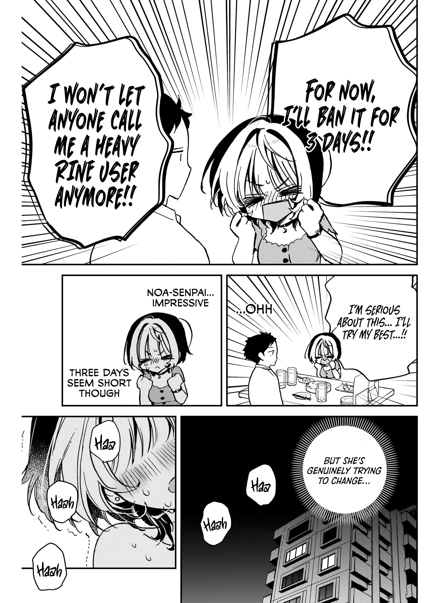 Noa-Senpai is My Friend. - Chapter 44 - Page 7