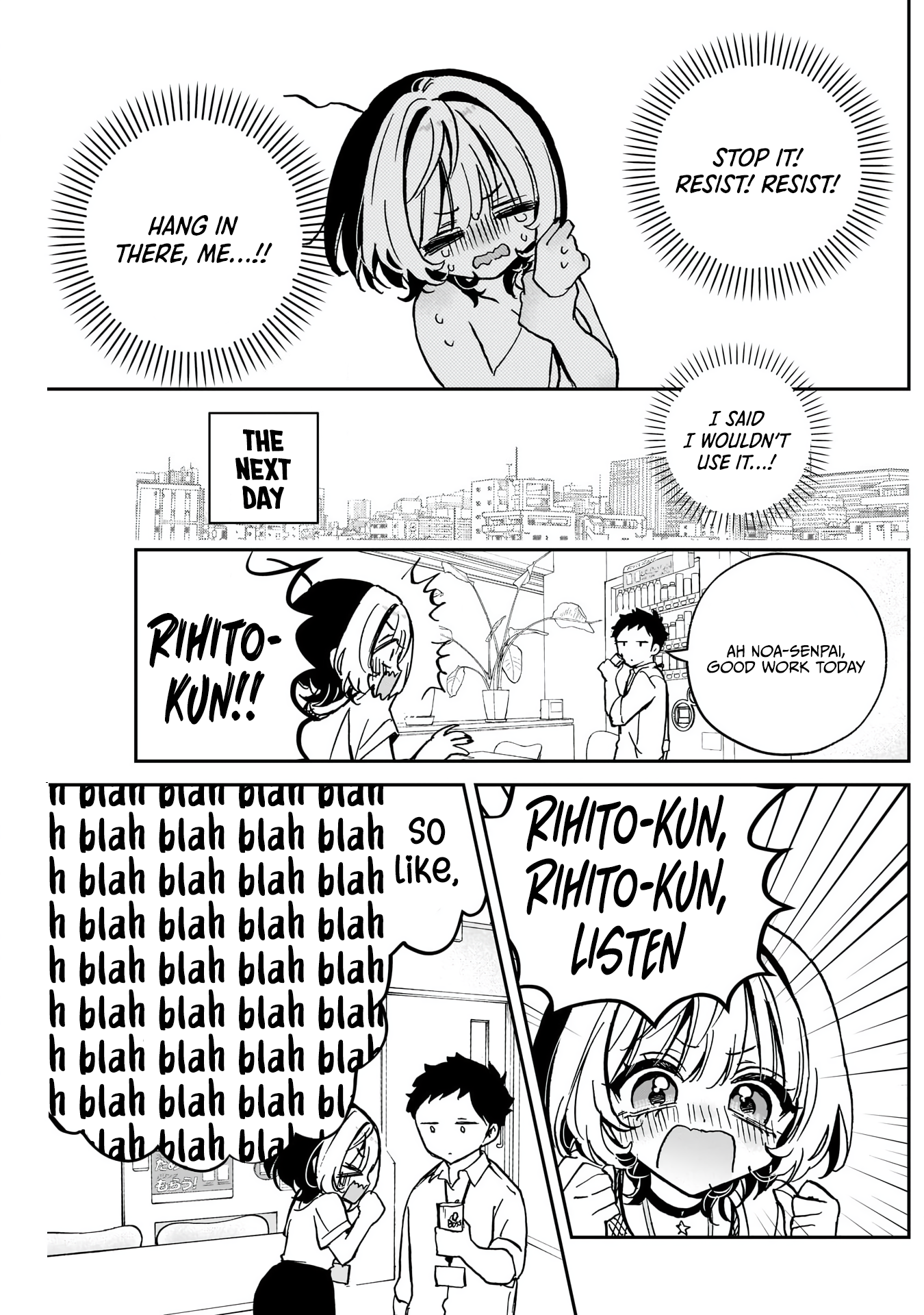 Noa-Senpai is My Friend. - Chapter 44 - Page 11