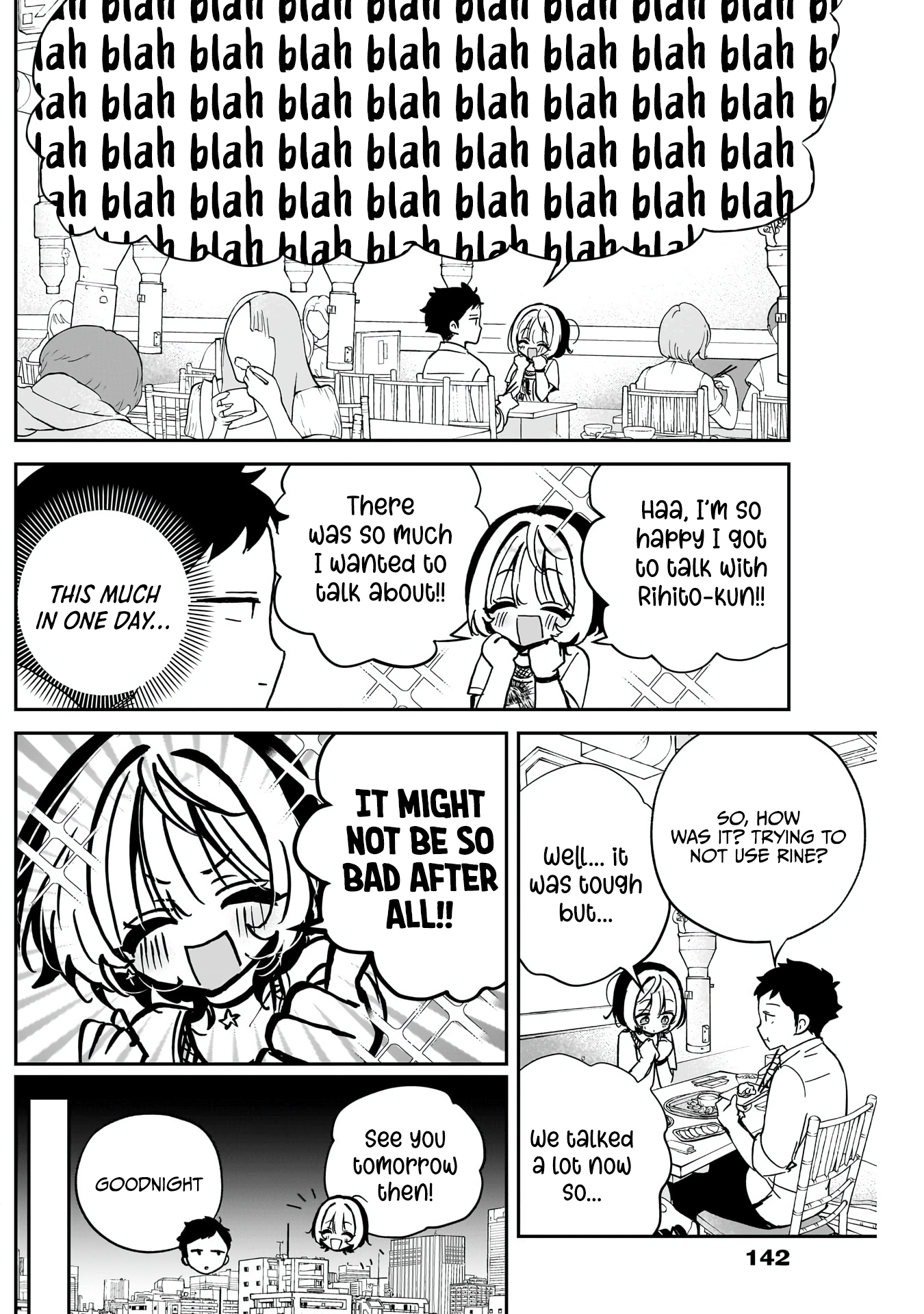 Noa-Senpai is My Friend. - Chapter 44 - Page 12