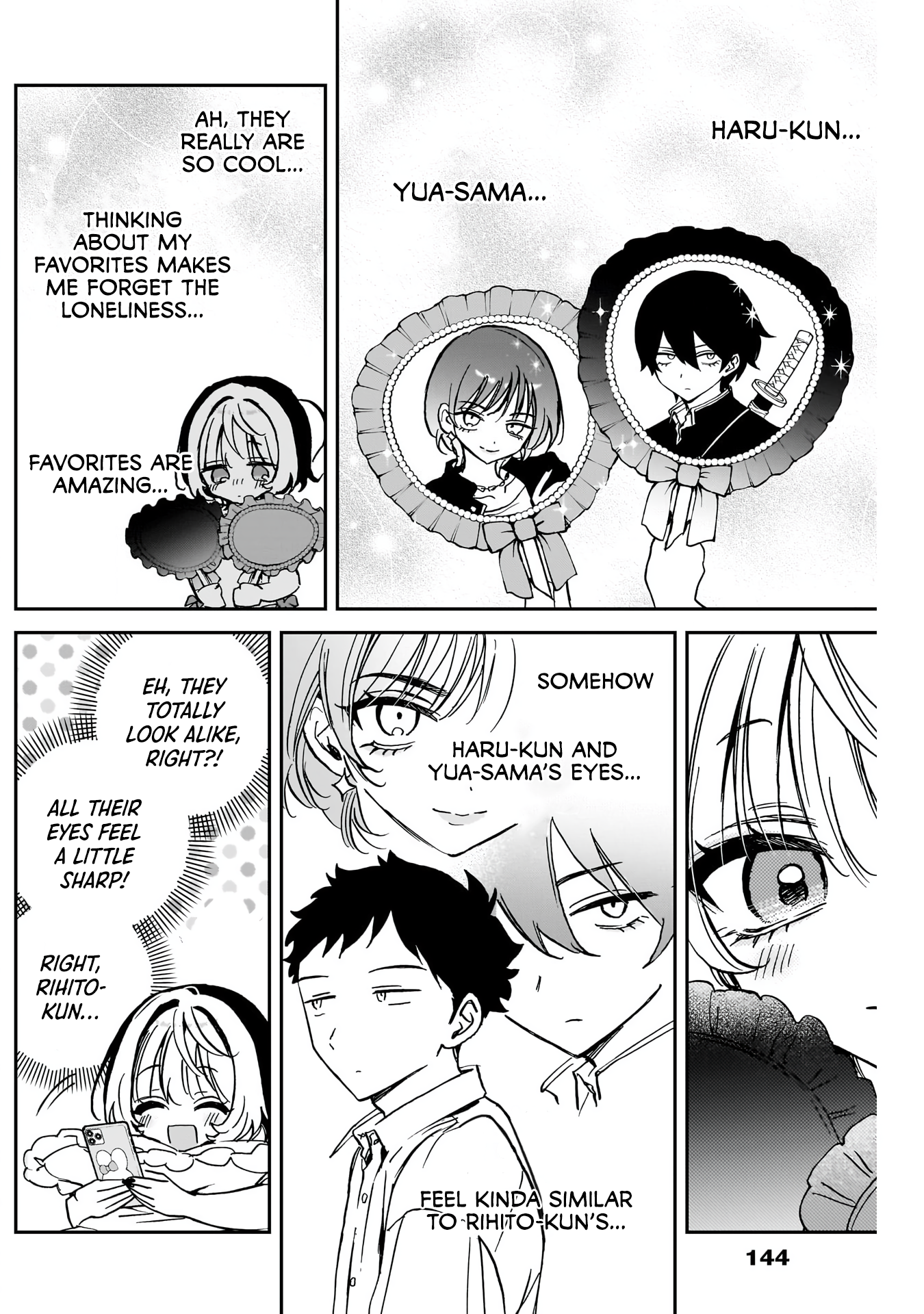 Noa-Senpai is My Friend. - Chapter 44 - Page 14