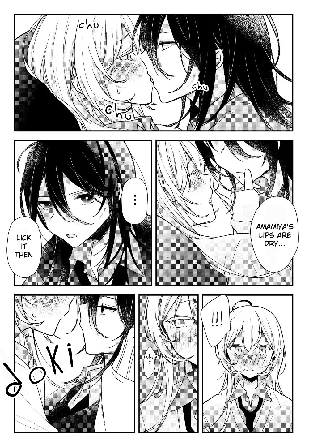 Amasaya - Chapter 19.5 - Page 1