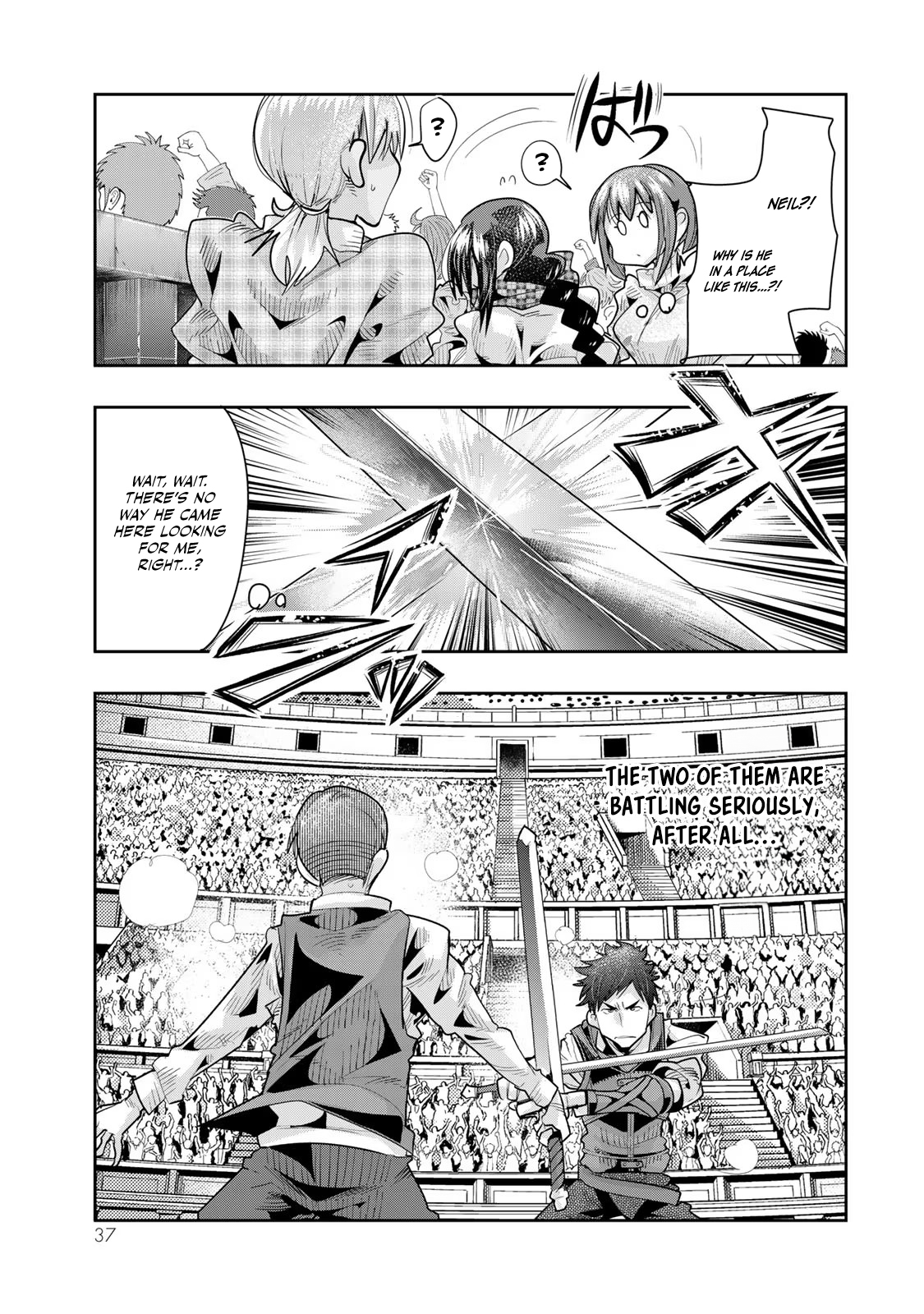 This Is Screwed up, but I was Reincarnated as a GIRL in Another World! - Chapter 59 - Page 4