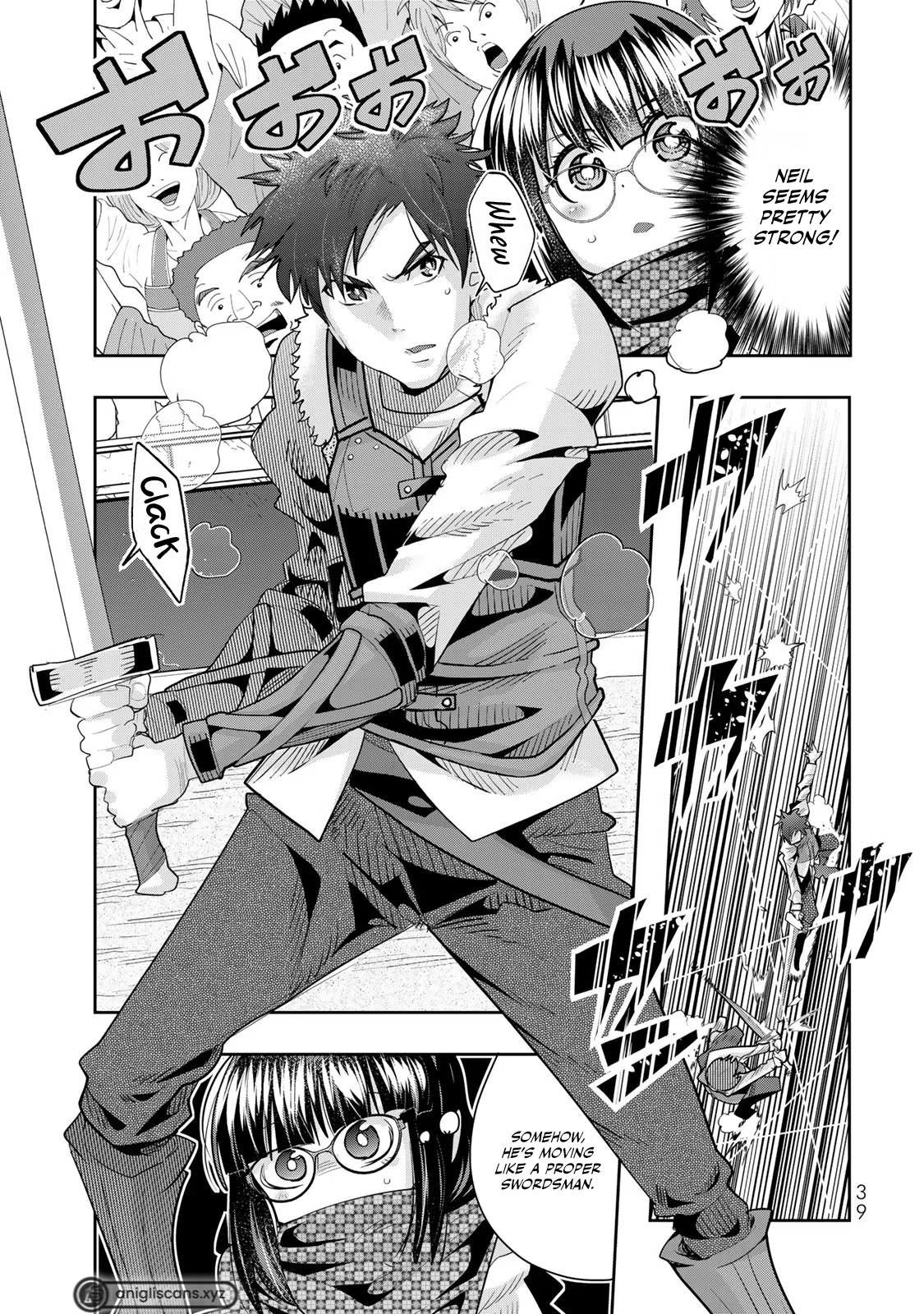 This Is Screwed up, but I was Reincarnated as a GIRL in Another World! - Chapter 59 - Page 6
