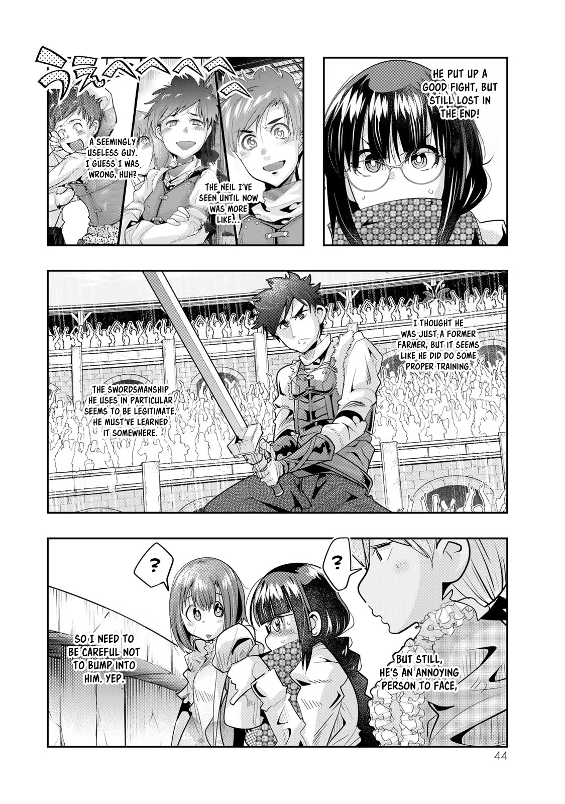 This Is Screwed up, but I was Reincarnated as a GIRL in Another World! - Chapter 59 - Page 11