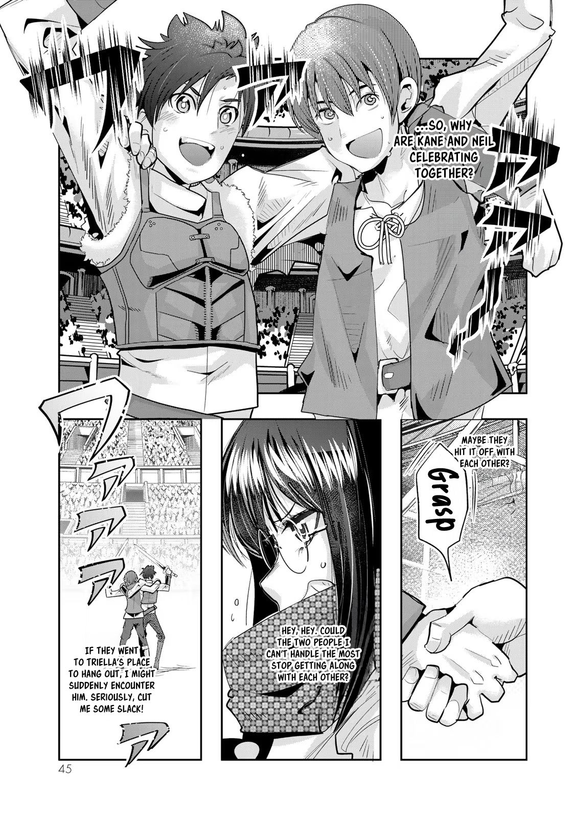 This Is Screwed up, but I was Reincarnated as a GIRL in Another World! - Chapter 59 - Page 12