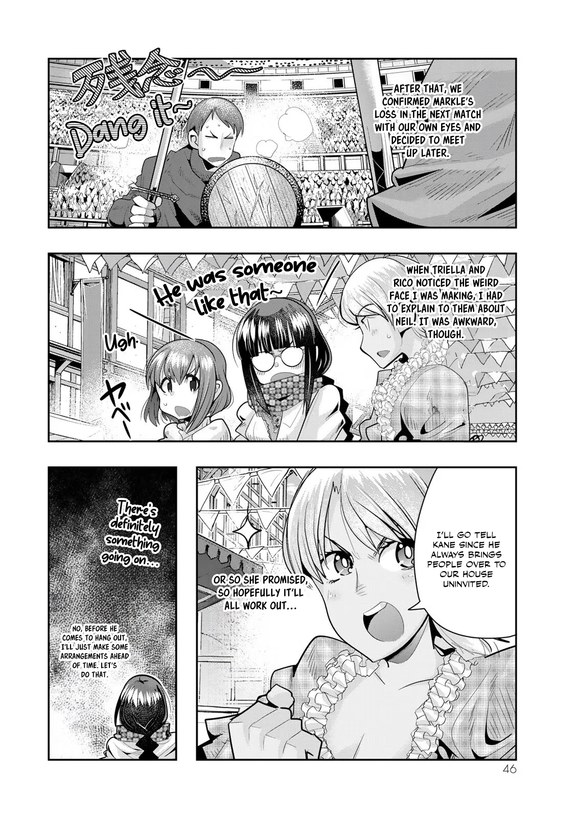 This Is Screwed up, but I was Reincarnated as a GIRL in Another World! - Chapter 59 - Page 13