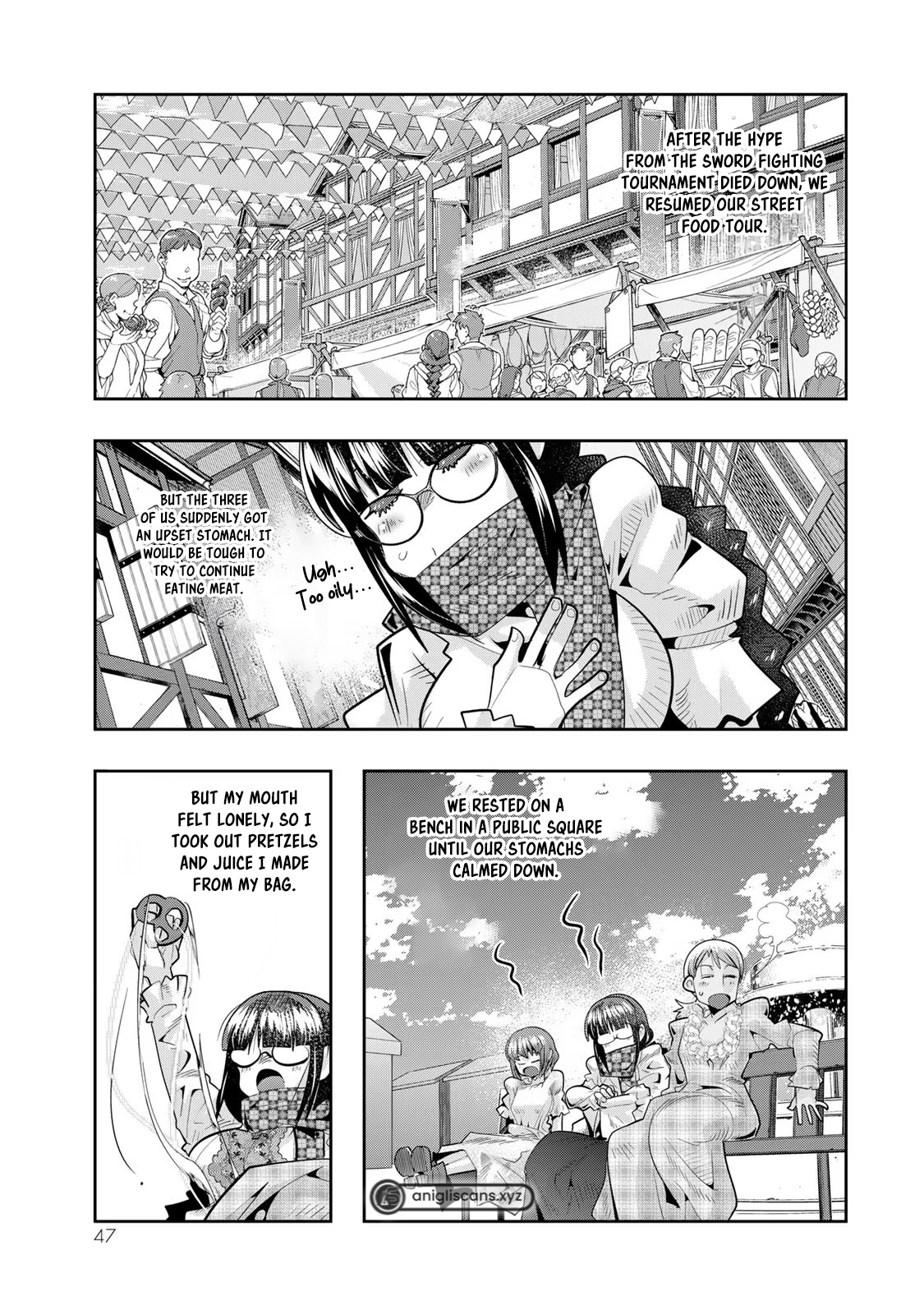 This Is Screwed up, but I was Reincarnated as a GIRL in Another World! - Chapter 59 - Page 14