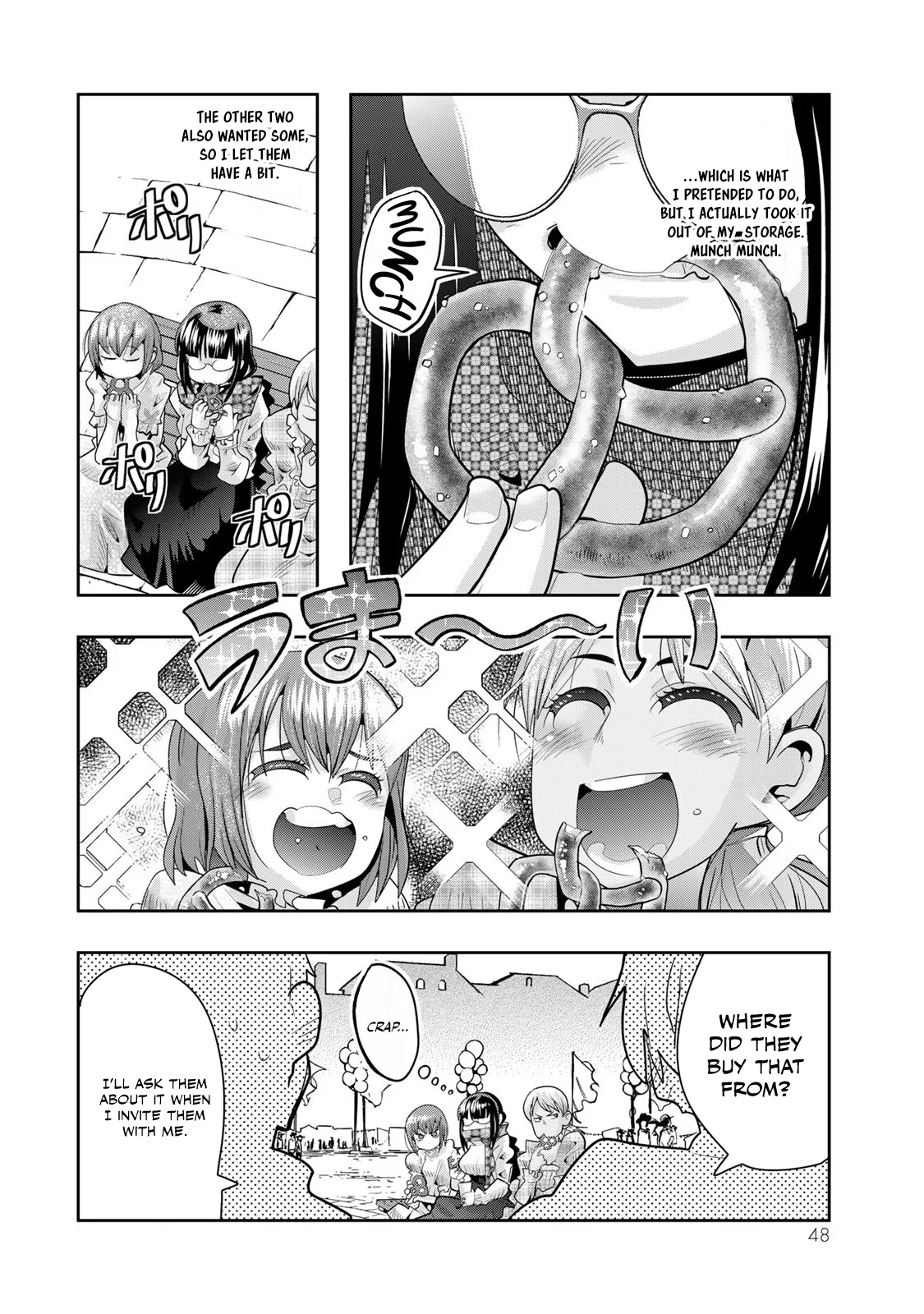 This Is Screwed up, but I was Reincarnated as a GIRL in Another World! - Chapter 59 - Page 15