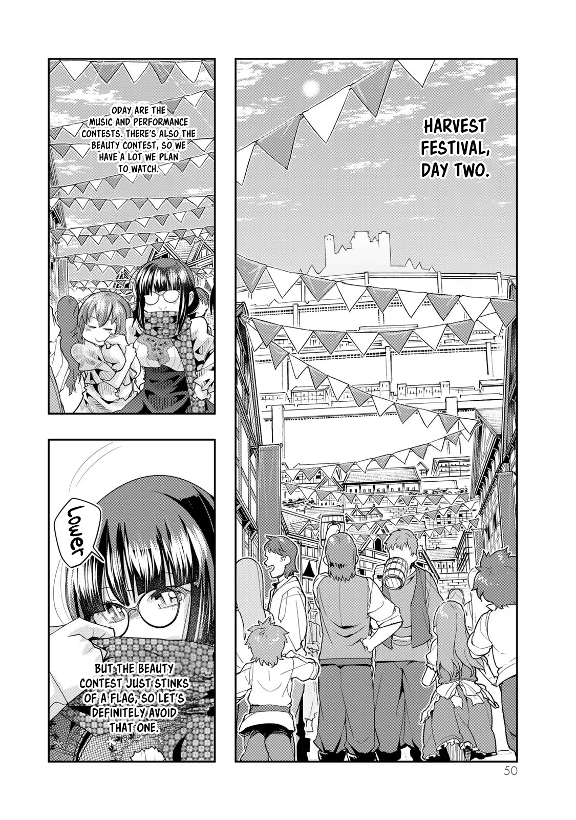 This Is Screwed up, but I was Reincarnated as a GIRL in Another World! - Chapter 59 - Page 17
