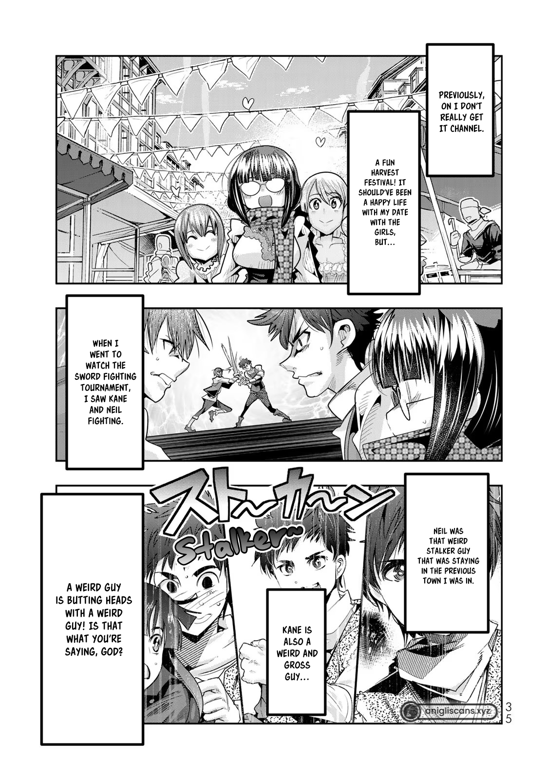 This Is Screwed up, but I was Reincarnated as a GIRL in Another World! - Chapter 59 - Page 2