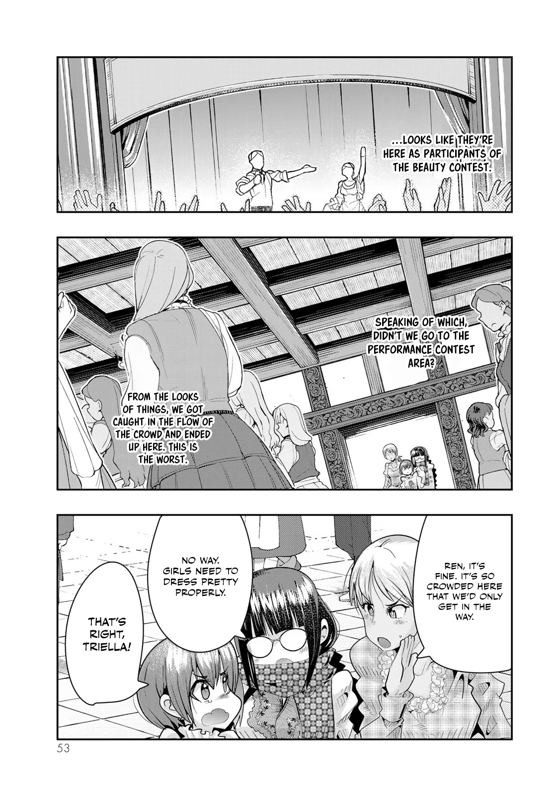 This Is Screwed up, but I was Reincarnated as a GIRL in Another World! - Chapter 59 - Page 20