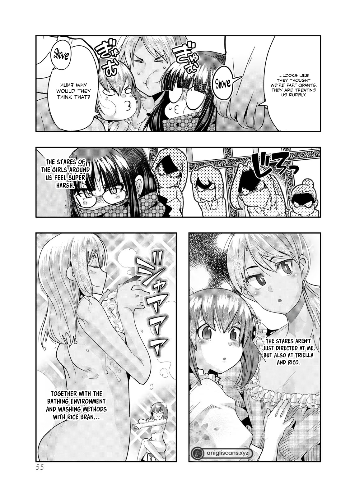 This Is Screwed up, but I was Reincarnated as a GIRL in Another World! - Chapter 59 - Page 22