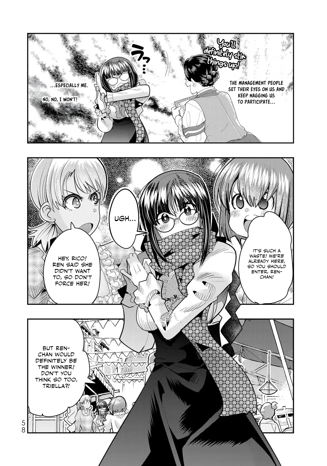 This Is Screwed up, but I was Reincarnated as a GIRL in Another World! - Chapter 59 - Page 25