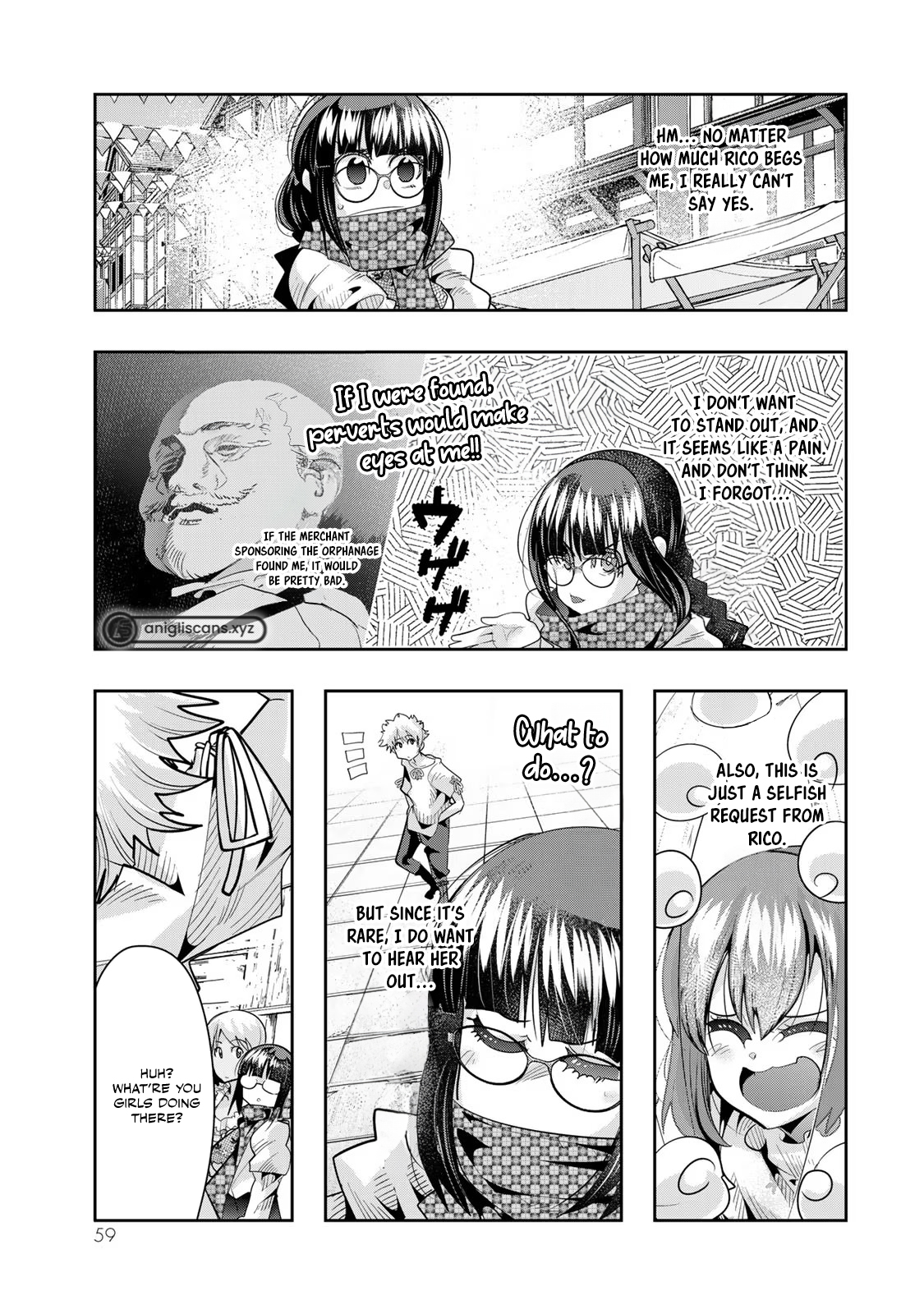 This Is Screwed up, but I was Reincarnated as a GIRL in Another World! - Chapter 59 - Page 26
