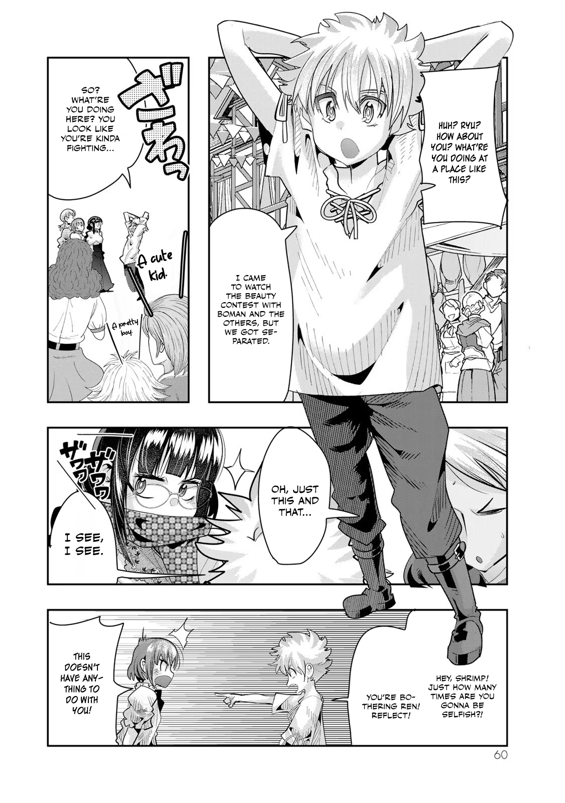 This Is Screwed up, but I was Reincarnated as a GIRL in Another World! - Chapter 59 - Page 27