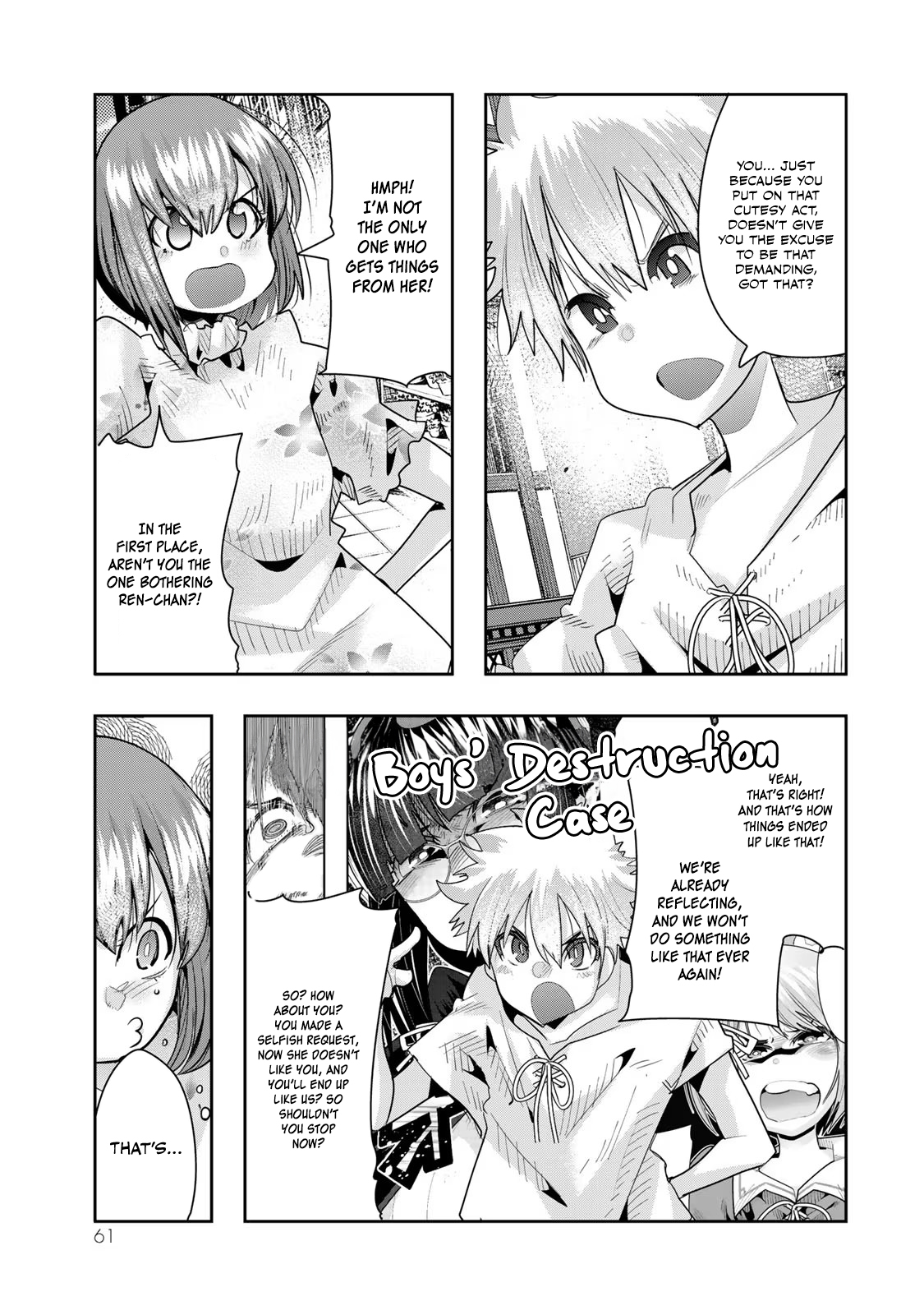 This Is Screwed up, but I was Reincarnated as a GIRL in Another World! - Chapter 59 - Page 28