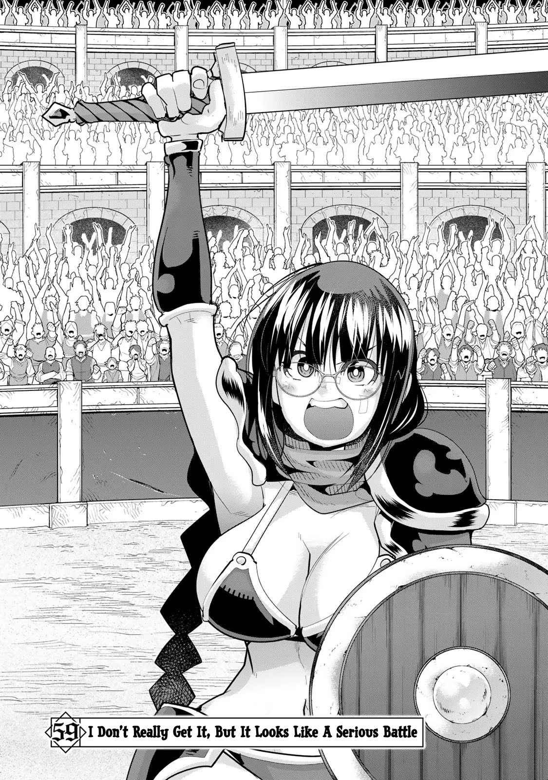 This Is Screwed up, but I was Reincarnated as a GIRL in Another World! - Chapter 59 - Page 3