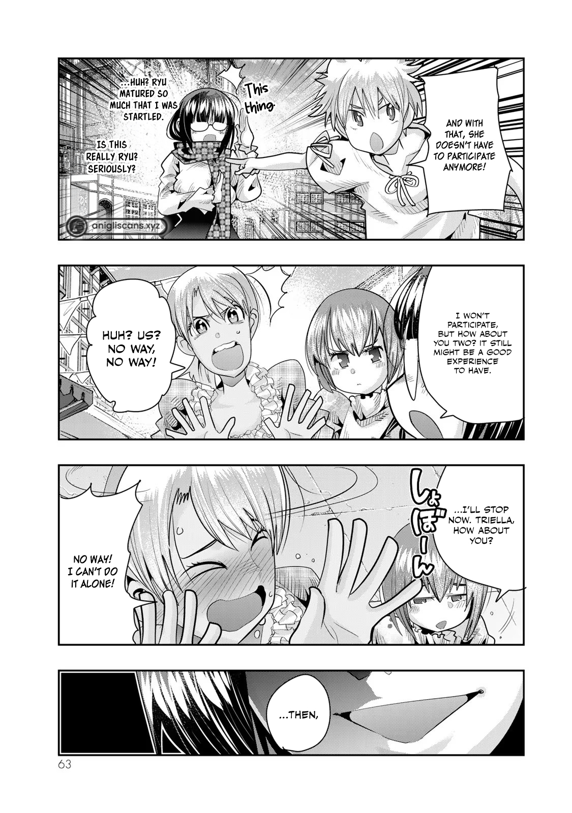 This Is Screwed up, but I was Reincarnated as a GIRL in Another World! - Chapter 59 - Page 30