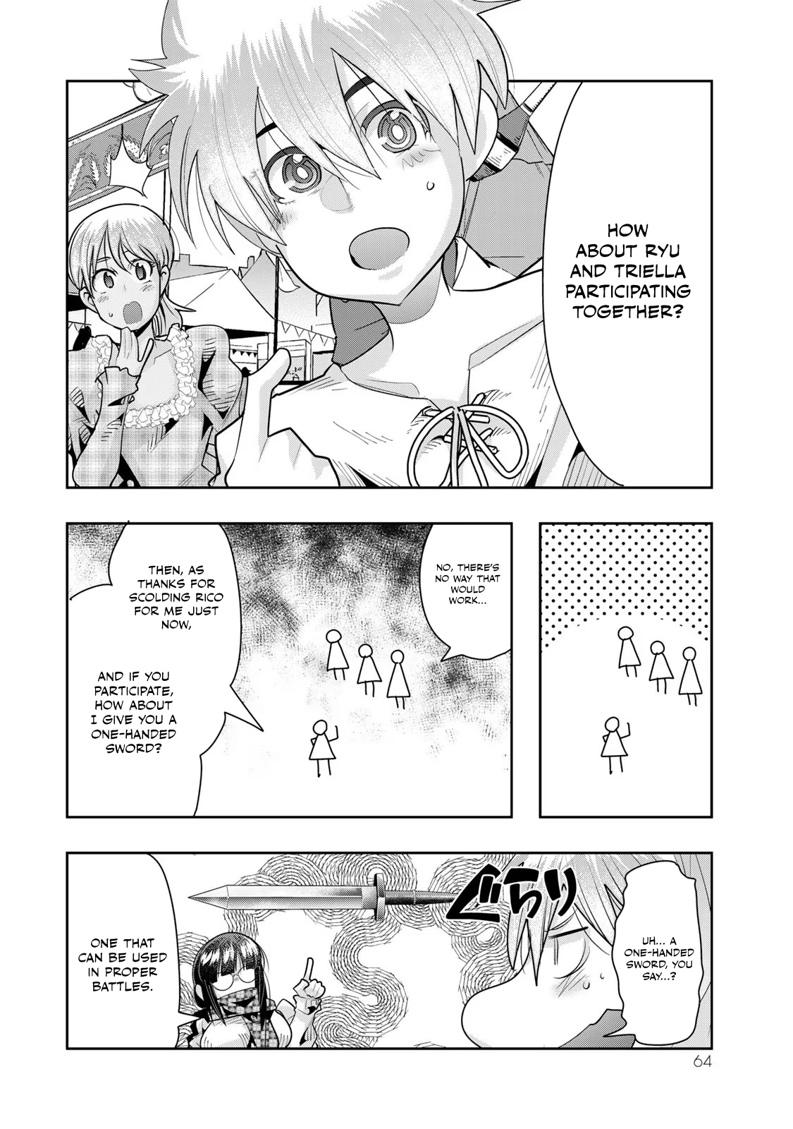 This Is Screwed up, but I was Reincarnated as a GIRL in Another World! - Chapter 59 - Page 31