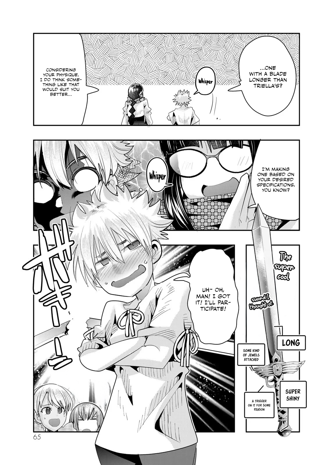 This Is Screwed up, but I was Reincarnated as a GIRL in Another World! - Chapter 59 - Page 32