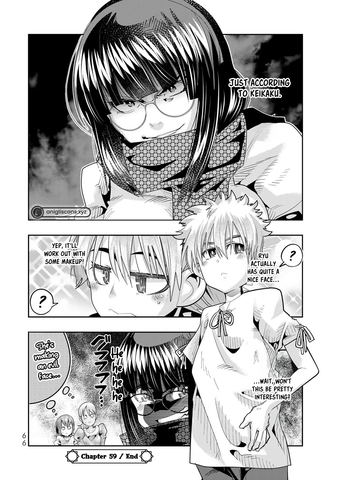This Is Screwed up, but I was Reincarnated as a GIRL in Another World! - Chapter 59 - Page 33