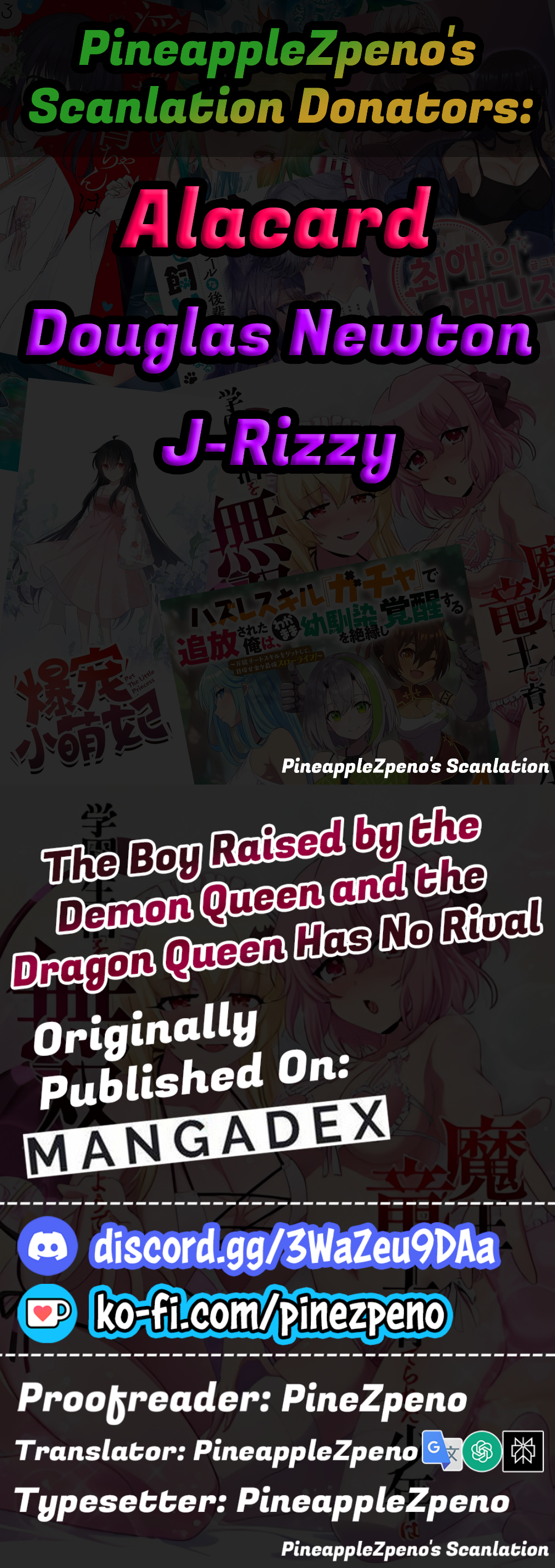 The Boy Raised by the Demon Queen and the Dragon Queen Has No Rival - Chapter 47 - Page 46