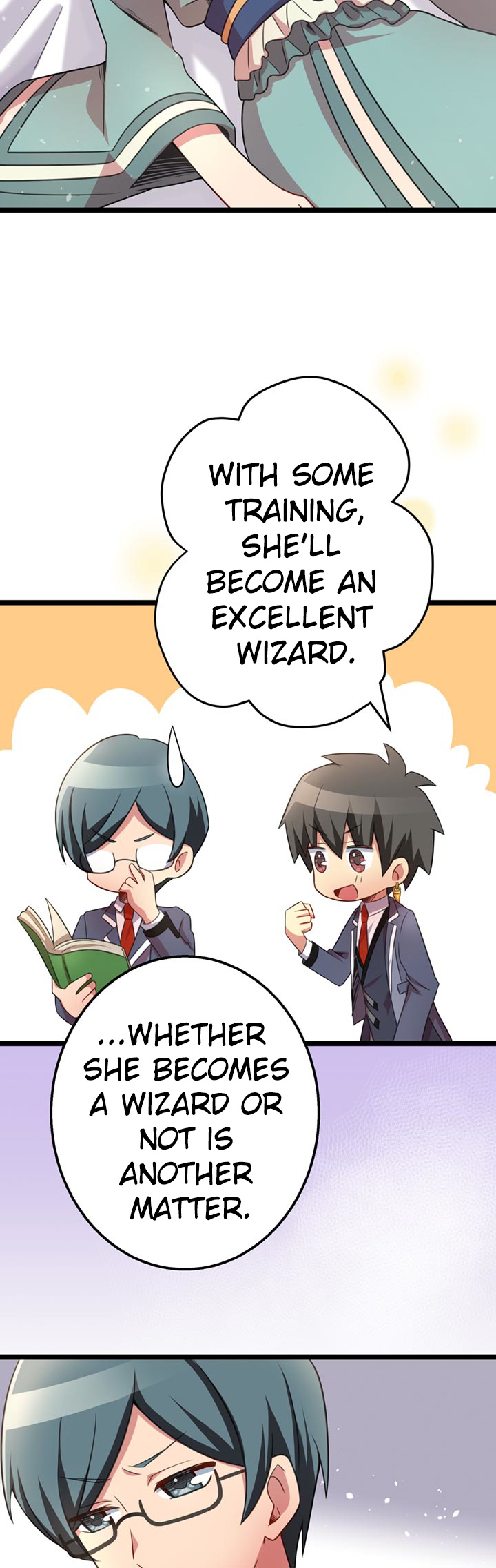 The Boy Raised by the Demon Queen and the Dragon Queen Has No Rival - Chapter 47 - Page 15